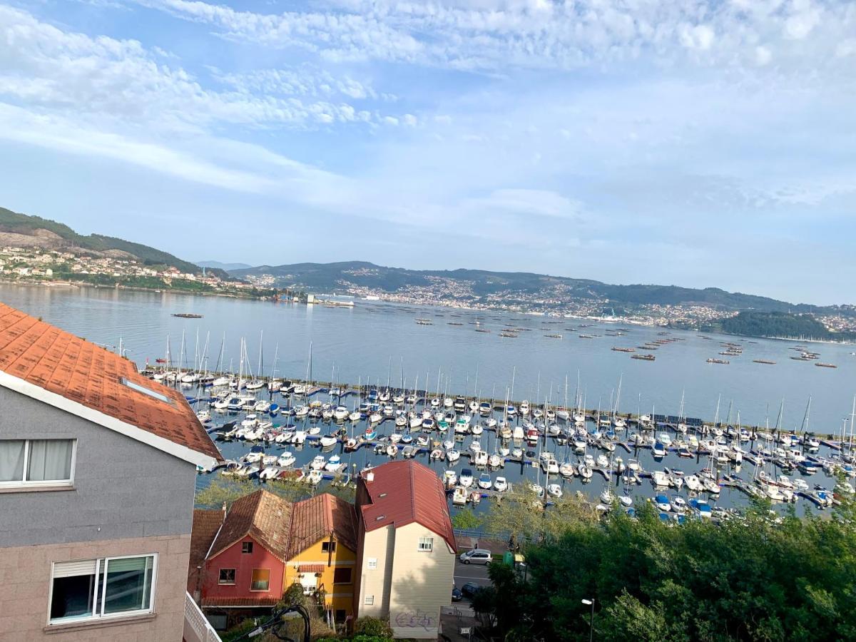Apartamento Con Vistas Al Mar Y A Vigo En Moana 아파트 외부 사진