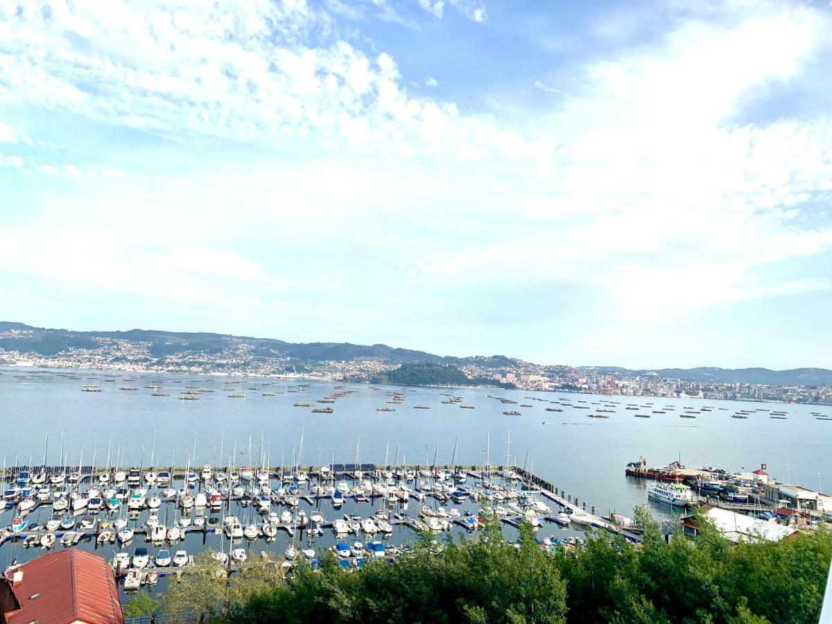 Apartamento Con Vistas Al Mar Y A Vigo En Moana 아파트 외부 사진