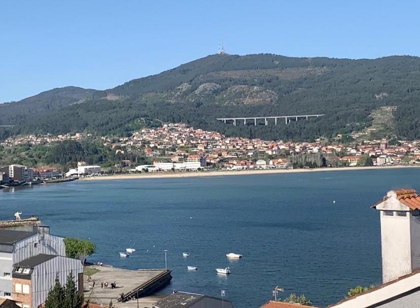 Apartamento Con Vistas Al Mar Y A Vigo En Moana 아파트 외부 사진