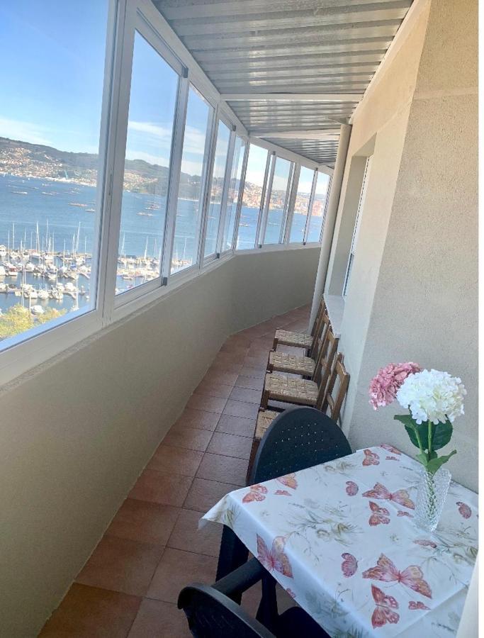Apartamento Con Vistas Al Mar Y A Vigo En Moana 아파트 외부 사진
