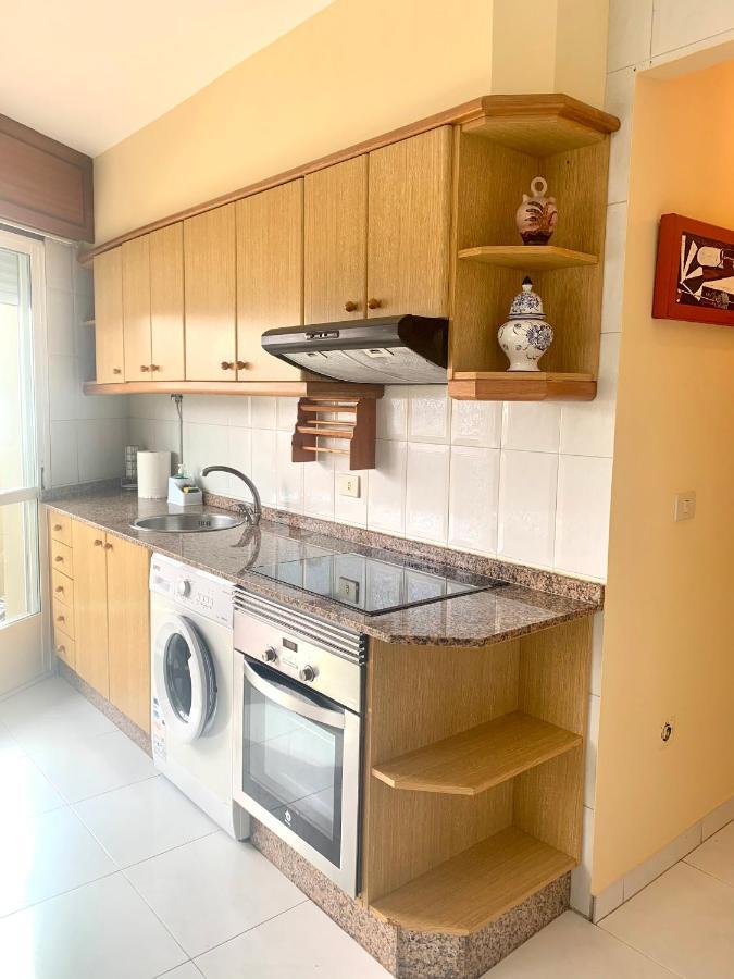 Apartamento Con Vistas Al Mar Y A Vigo En Moana 아파트 외부 사진