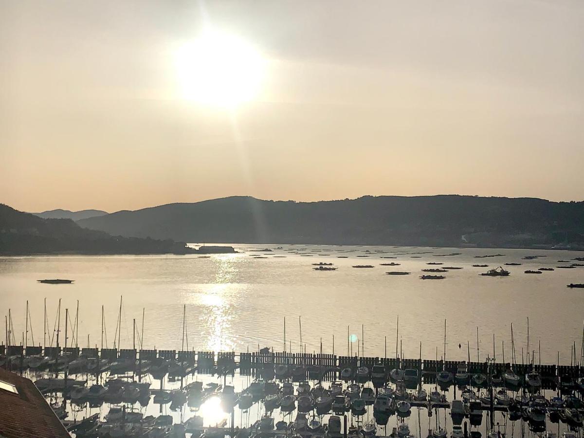Apartamento Con Vistas Al Mar Y A Vigo En Moana 아파트 외부 사진